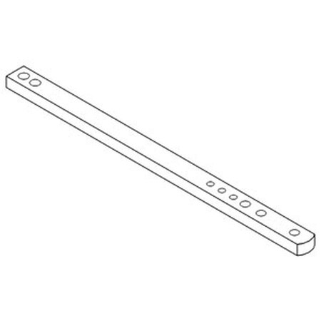 Aftermarket Drawbar E3NN805AA12B